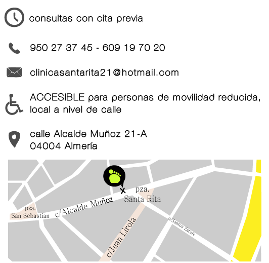 clinica santa rita contacto