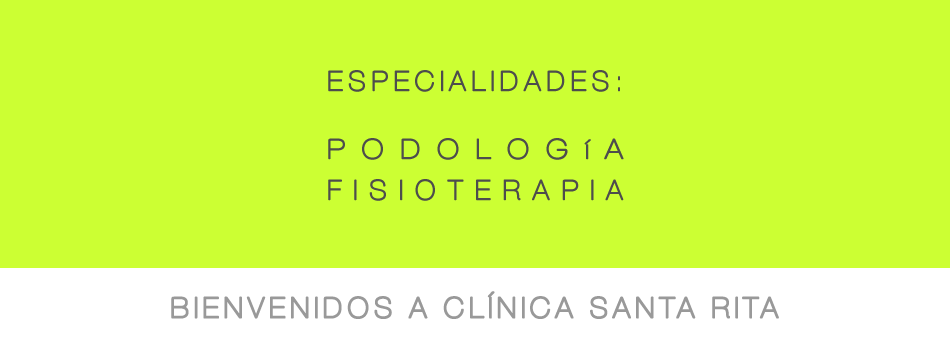 CLINICA SANTA RITA, PODOLOGIA ALMERIA